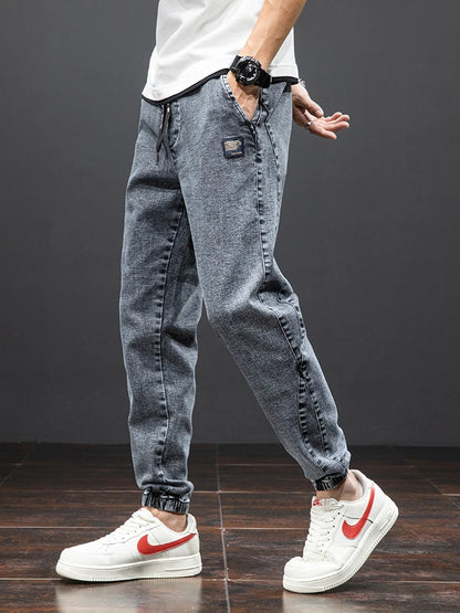 Men's Streetwear Jean Joggers