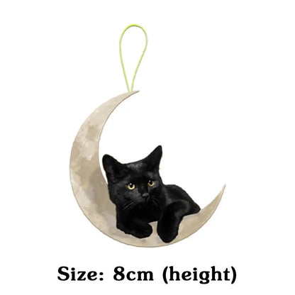 Adorable Cat Hanging Ornament