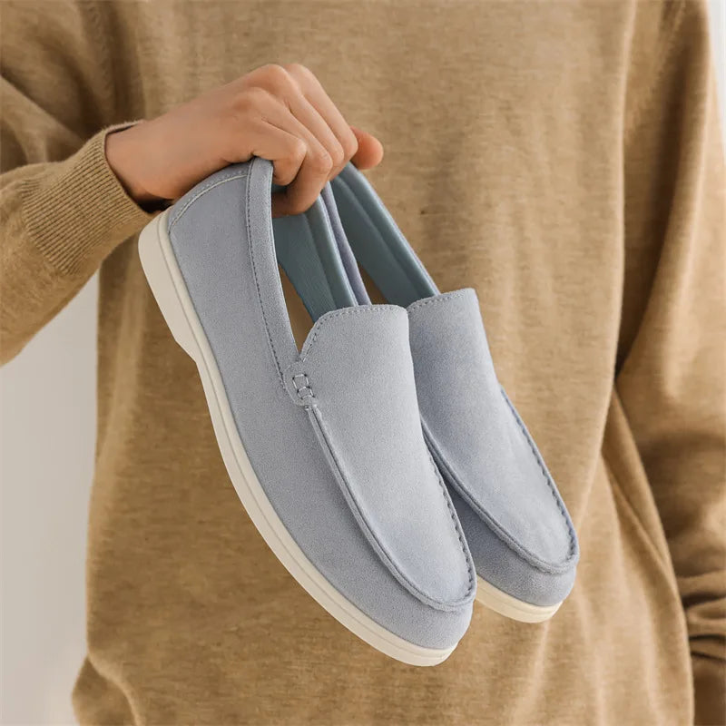 Valden™ Suede Slip-On Loafers