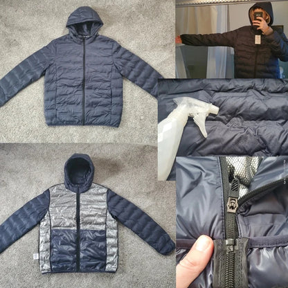 Men’s Hooded Down Puffer Jacket