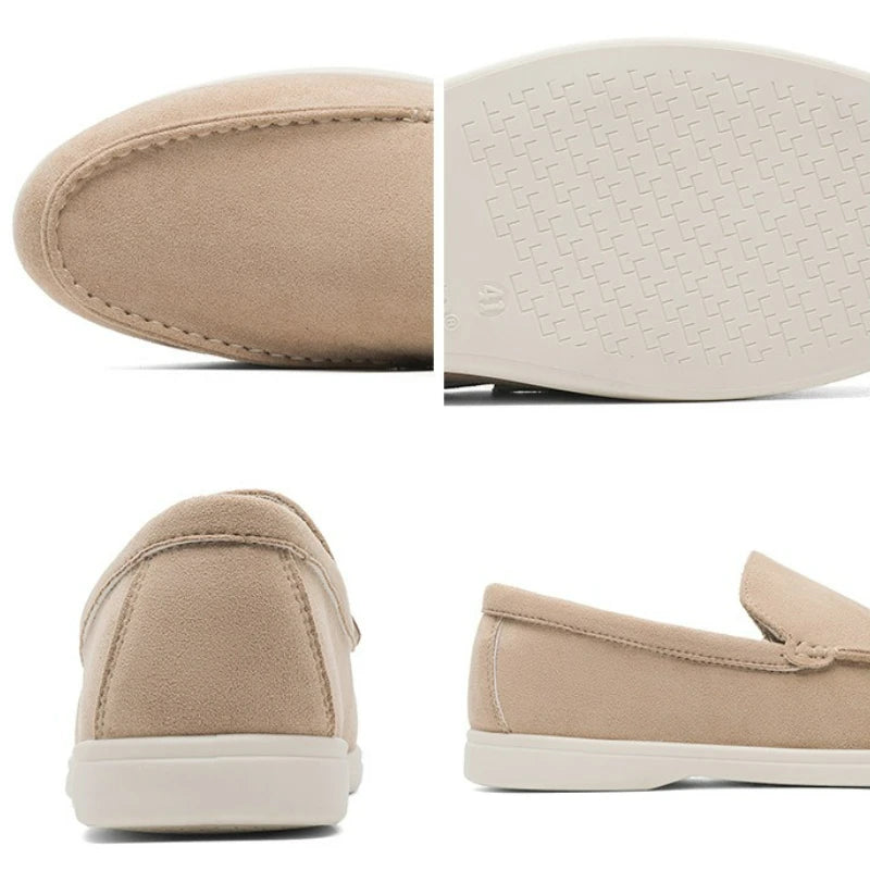 Valden™ Suede Slip-On Loafers