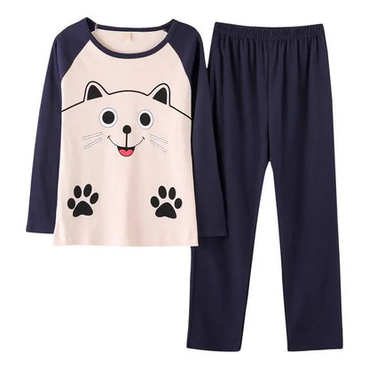 Polka Dot Bear Pajama Set