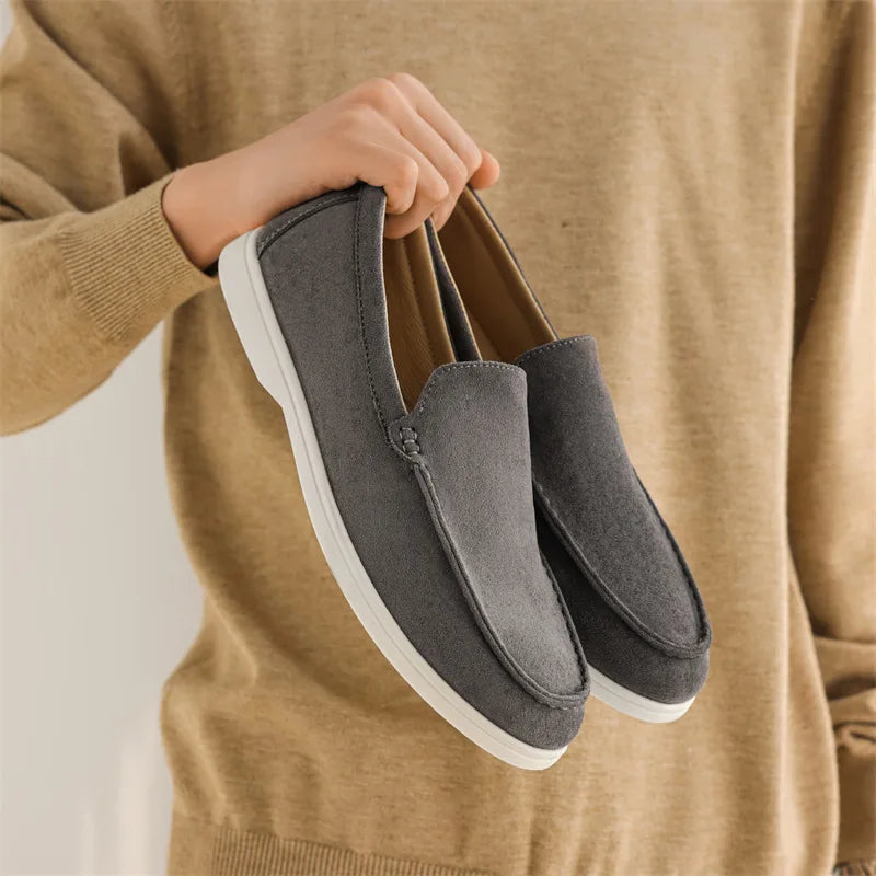 Valden™ Suede Slip-On Loafers