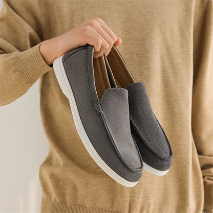 Valden™ Suede Slip-On Loafers