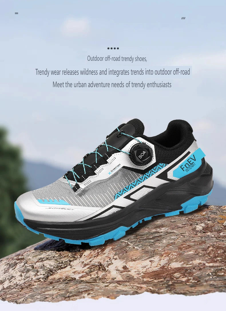 NORVIK BOA Trail Running Shoes