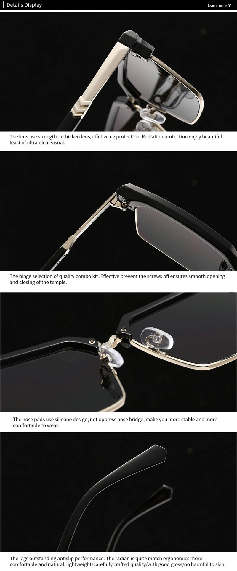 SHAUNA Square Women Fashion Sunglasses Gradient Men Vintage Green Sun Glasses Shades UV400