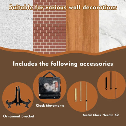 Dragon Art Silent Wall Clock