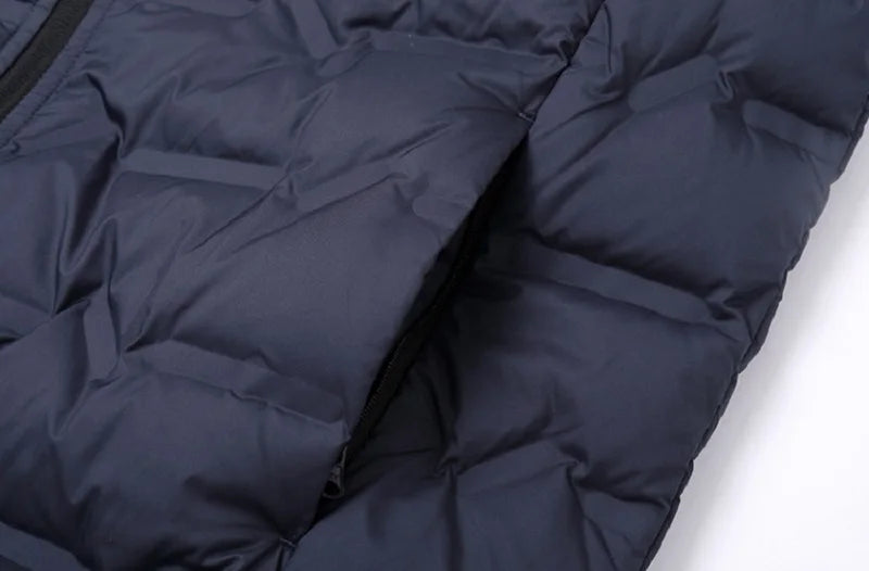 Men’s Hooded Down Puffer Jacket
