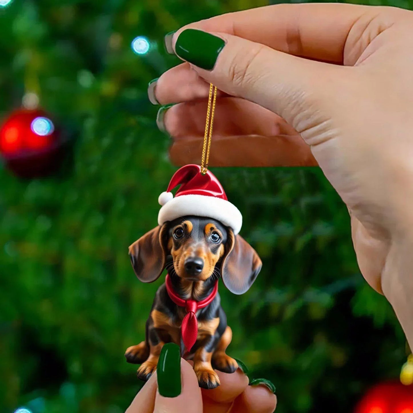 Adorable Puppy Hanging Ornament ( 1 PCs / 7 PCs)