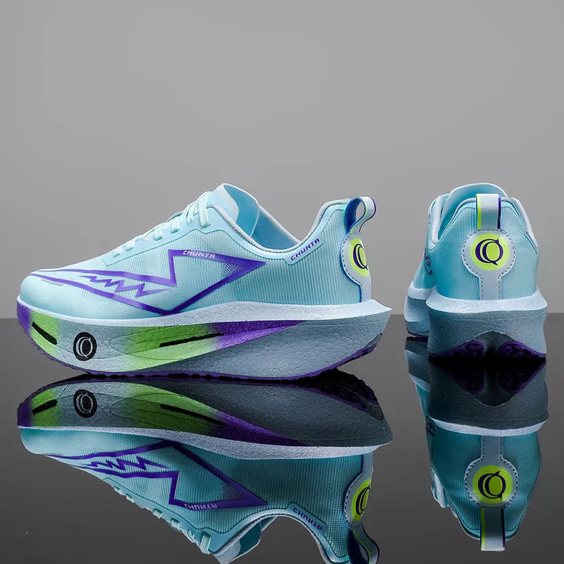 Montero Milan Men's Fashionable Casual and Comfortable Sports Running Shoes - Breathable Fabric Upper, Non-Slip and Wear-Resistant Cushioning Soles, Round-Toe Lace-Up Casual Running Shoes, Suitable for All Seasons