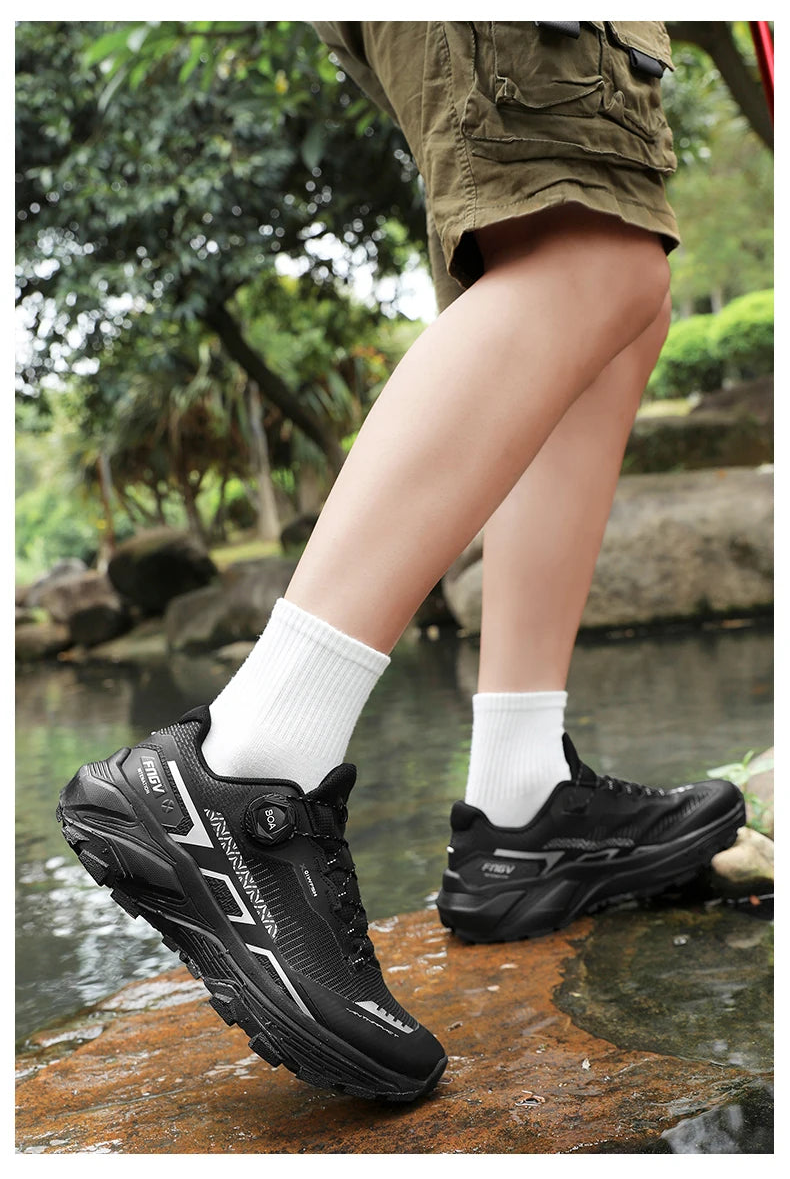 NORVIK BOA Trail Running Shoes