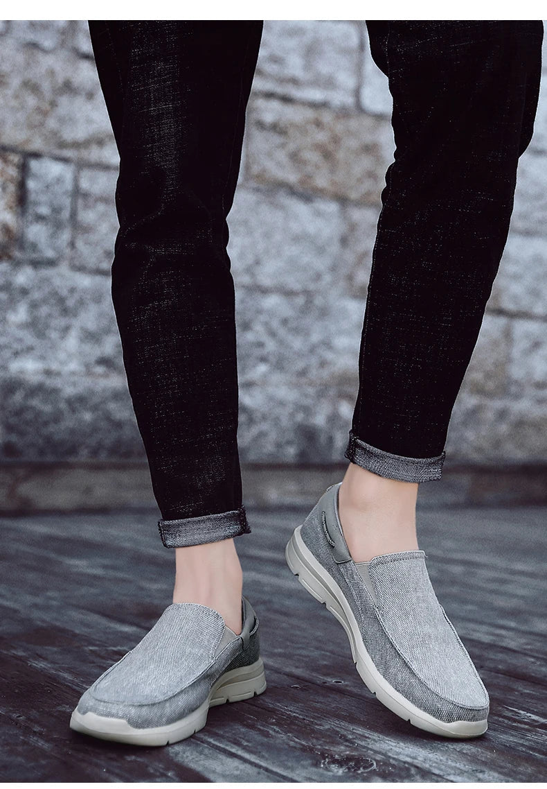 Classic Lightweight Canvas Loafers