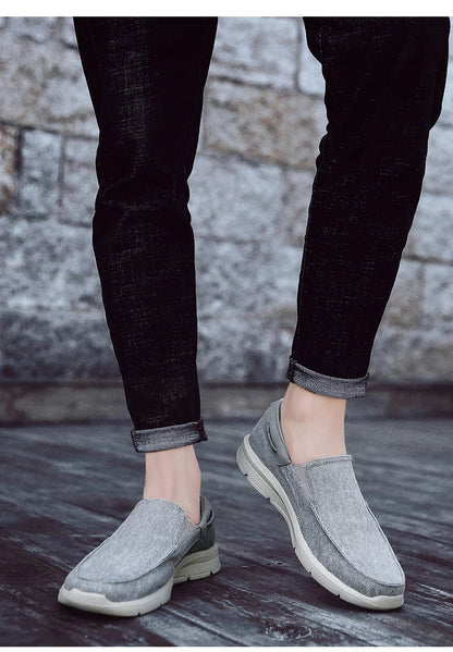 Classic Lightweight Canvas Loafers