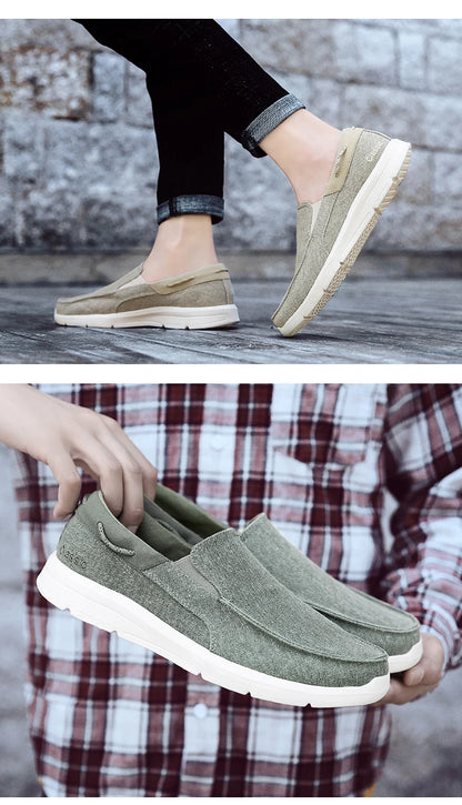 Classic Lightweight Canvas Loafers