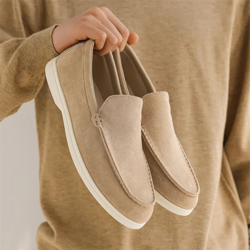 Valden™ Suede Slip-On Loafers