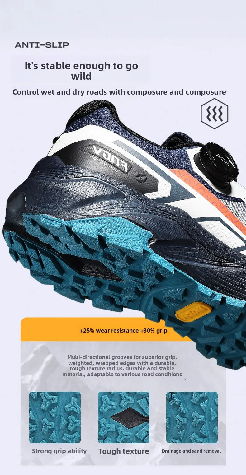 NORVIK BOA Trail Running Shoes