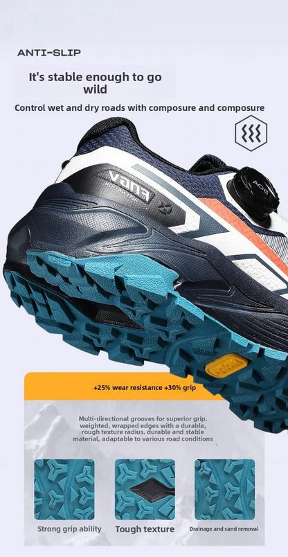 NORVIK BOA Trail Running Shoes