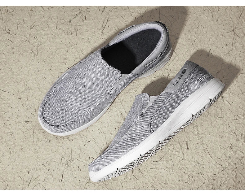 Classic Lightweight Canvas Loafers