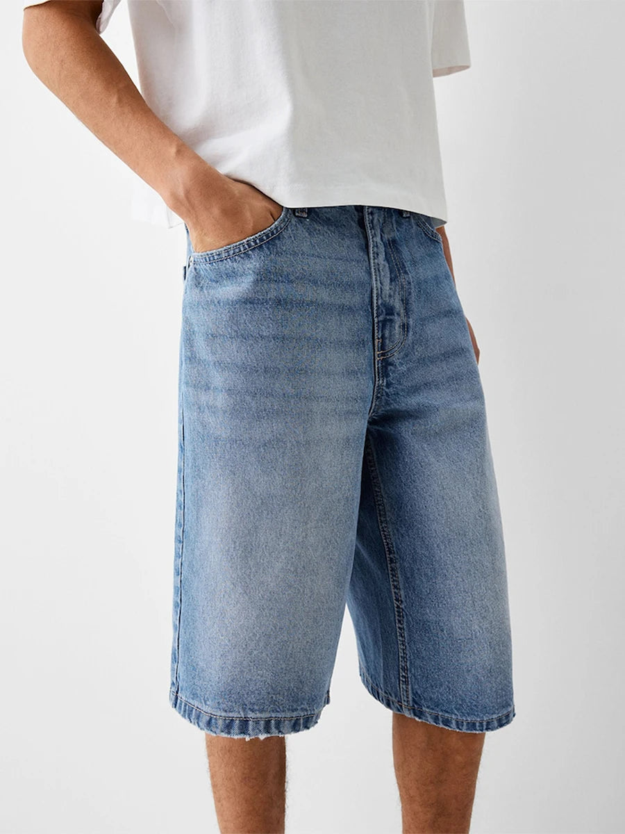 Baggy Vintage Wash Jorts