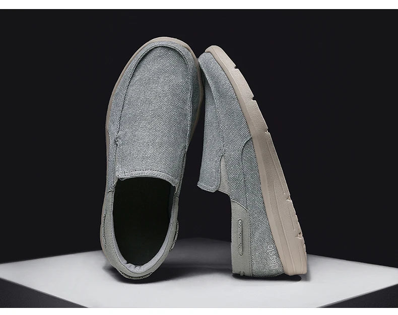 Classic Lightweight Canvas Loafers