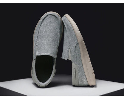 Classic Lightweight Canvas Loafers