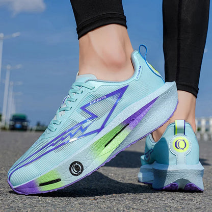 Montero Milan Men's Fashionable Casual and Comfortable Sports Running Shoes - Breathable Fabric Upper, Non-Slip and Wear-Resistant Cushioning Soles, Round-Toe Lace-Up Casual Running Shoes, Suitable for All Seasons