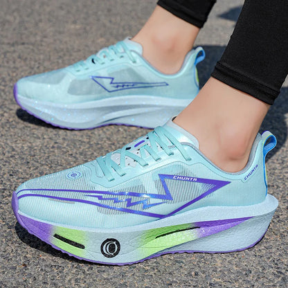 Montero Milan Men's Fashionable Casual and Comfortable Sports Running Shoes - Breathable Fabric Upper, Non-Slip and Wear-Resistant Cushioning Soles, Round-Toe Lace-Up Casual Running Shoes, Suitable for All Seasons