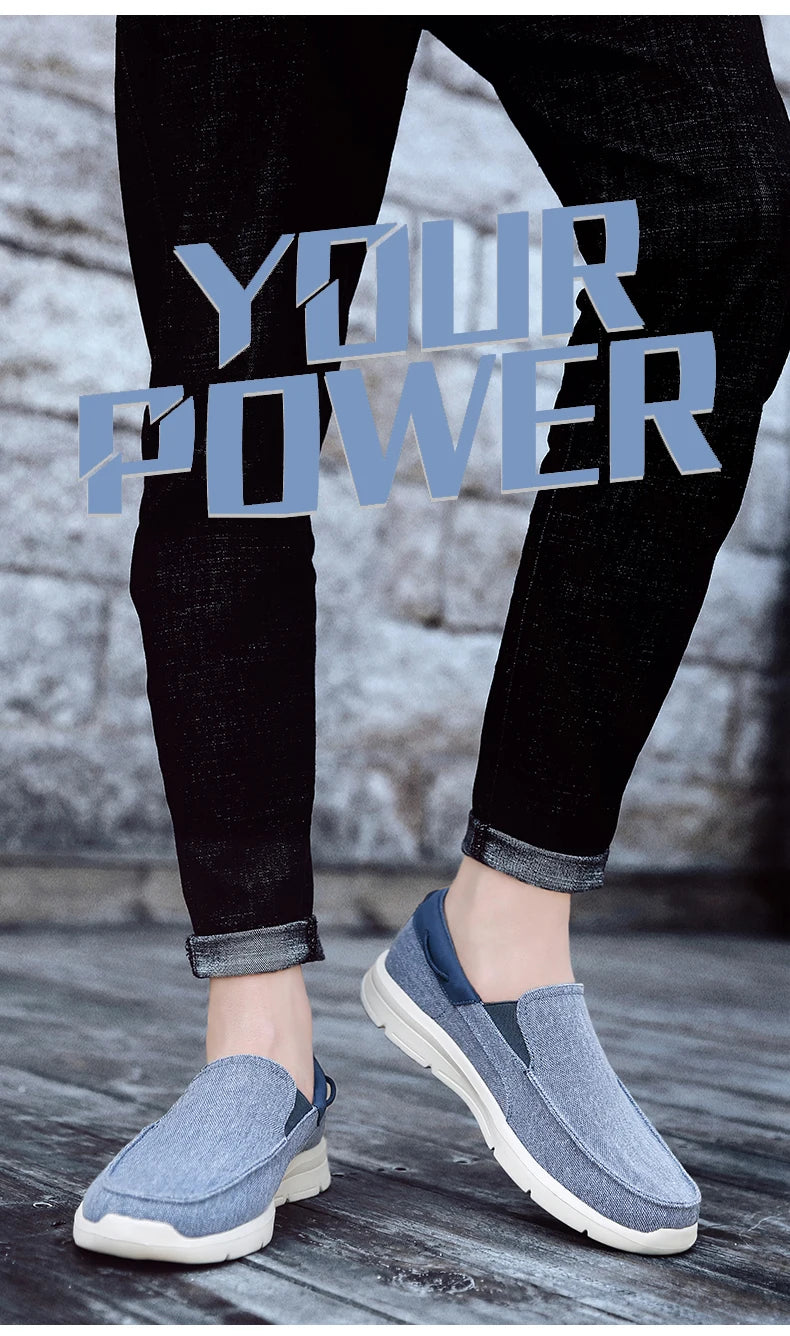 Classic Lightweight Canvas Loafers