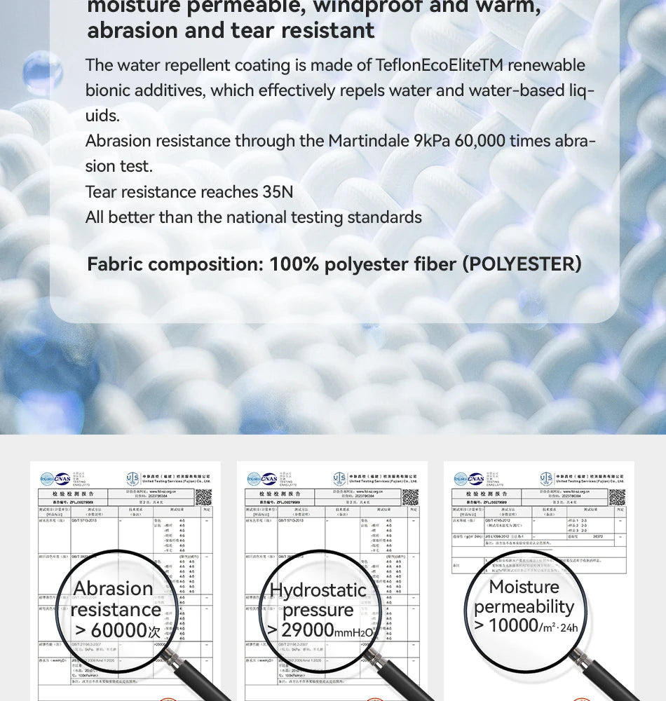 COPOZZ Ski Jacket Women Man Hooded Ski Wear Windproof Winter Overalls Hoodie Waterproof Outdoor Sports Clothing Snowboard