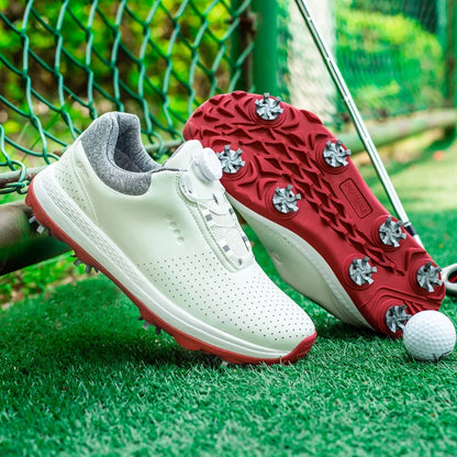 Pro-Traction™ Spiked Golf Shoes