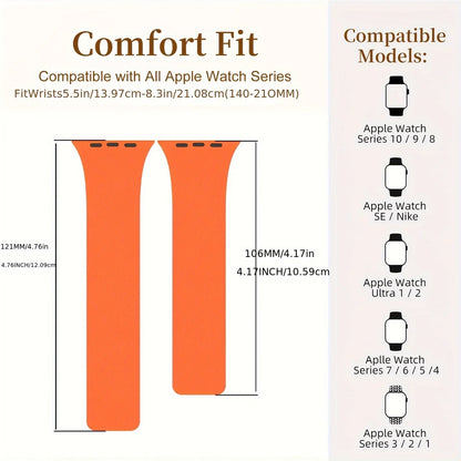 Magnetic Leather Apple Watch Band