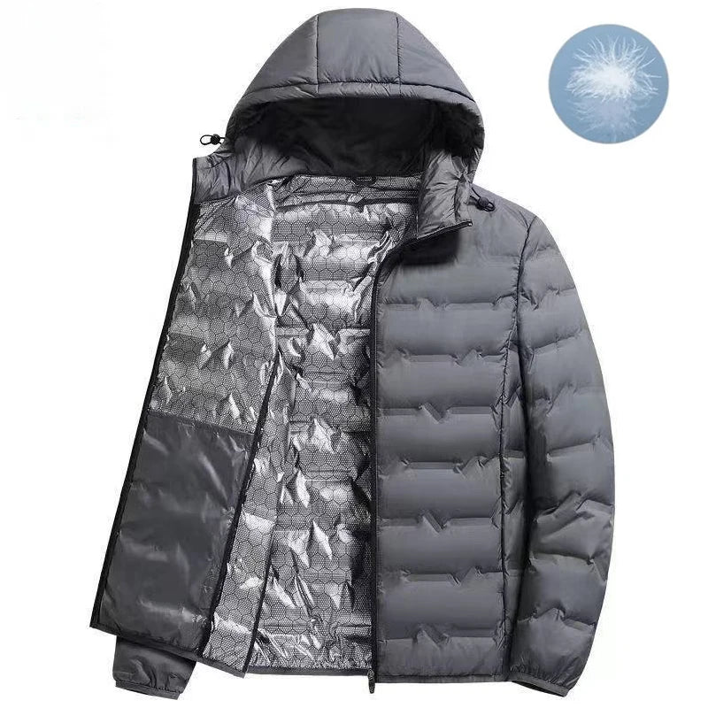 Men’s Hooded Down Puffer Jacket