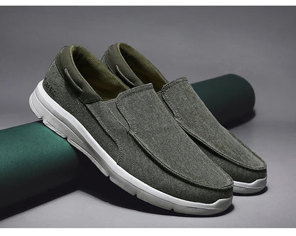 Classic Lightweight Canvas Loafers