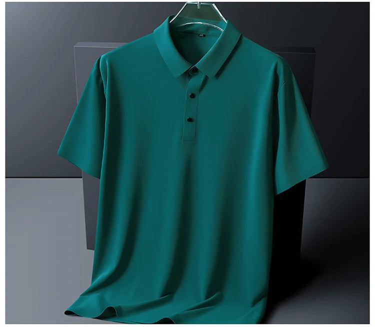 Classic Fit Moisture-Wicking Polo Shirt