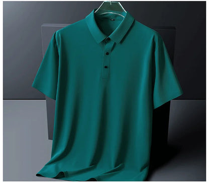 Classic Fit Moisture-Wicking Polo Shirt