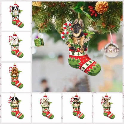 Adorable Cat / Dog Hanging Ornament