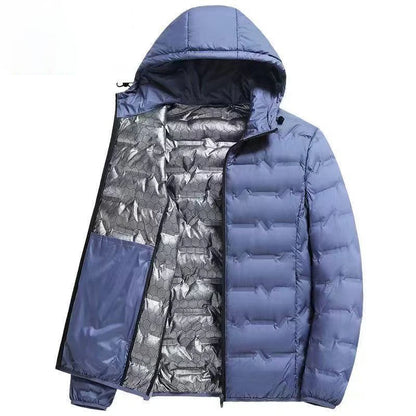 Men’s Hooded Down Puffer Jacket