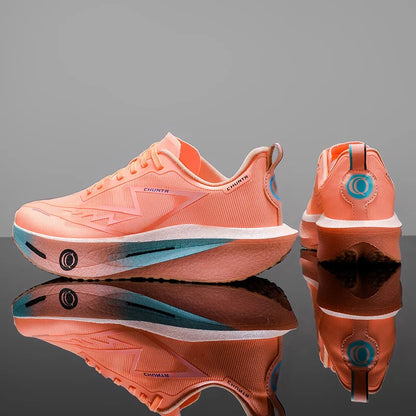 Montero Milan Men's Fashionable Casual and Comfortable Sports Running Shoes - Breathable Fabric Upper, Non-Slip and Wear-Resistant Cushioning Soles, Round-Toe Lace-Up Casual Running Shoes, Suitable for All Seasons