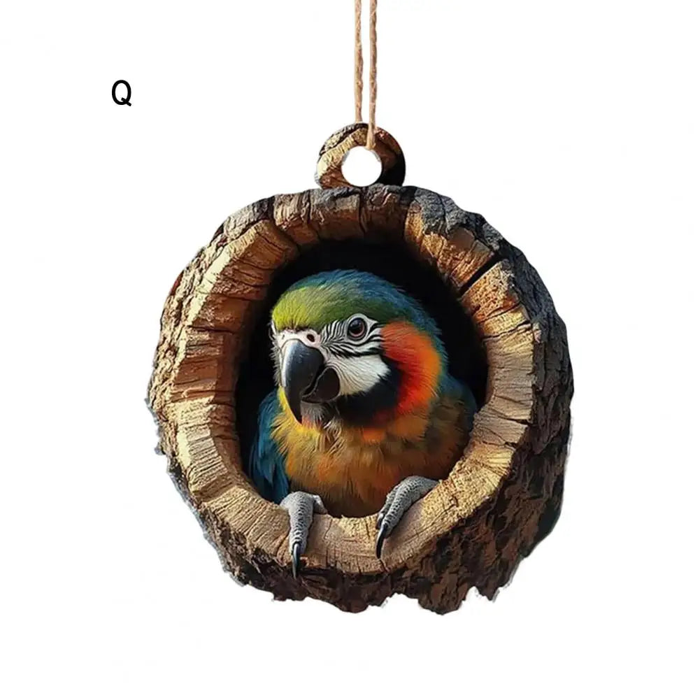 Cute Forest Animals Christmas Ornaments