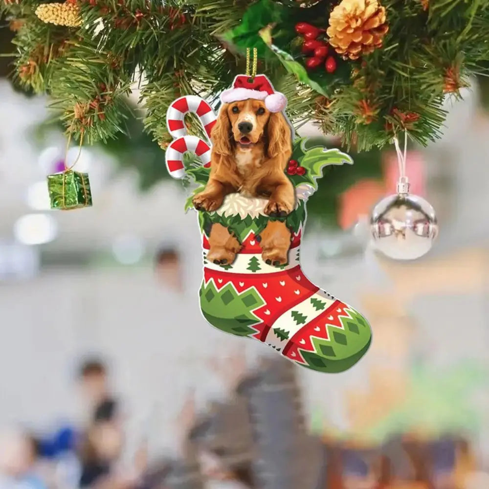 Adorable Cat / Dog Hanging Ornament