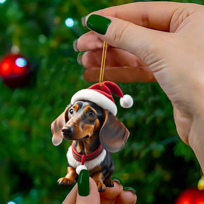 Adorable Puppy Hanging Ornament ( 1 PCs / 7 PCs)