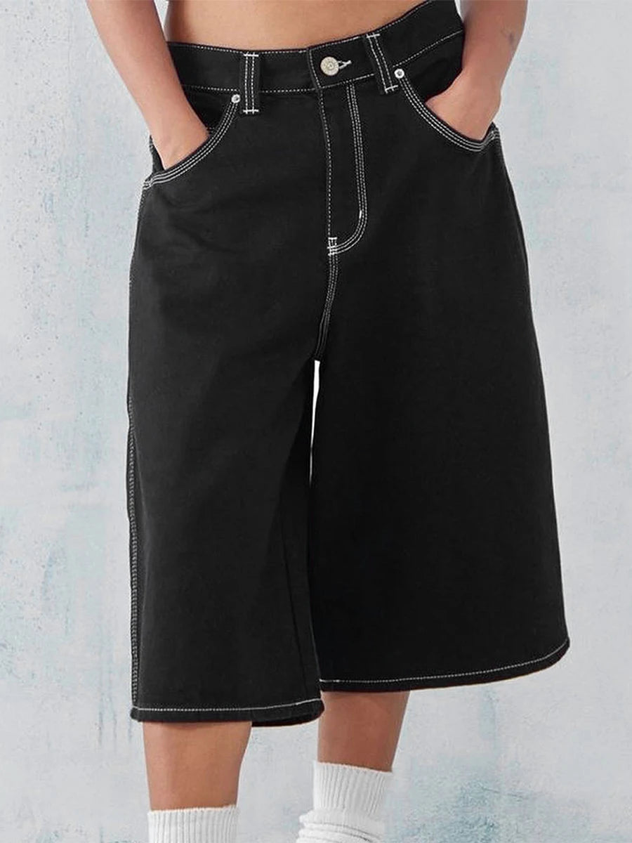 Baggy Vintage Wash Jorts