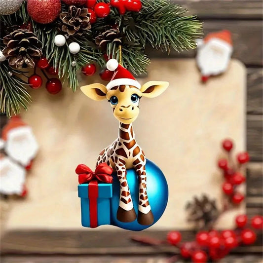 Giraffe Hanging Ornament