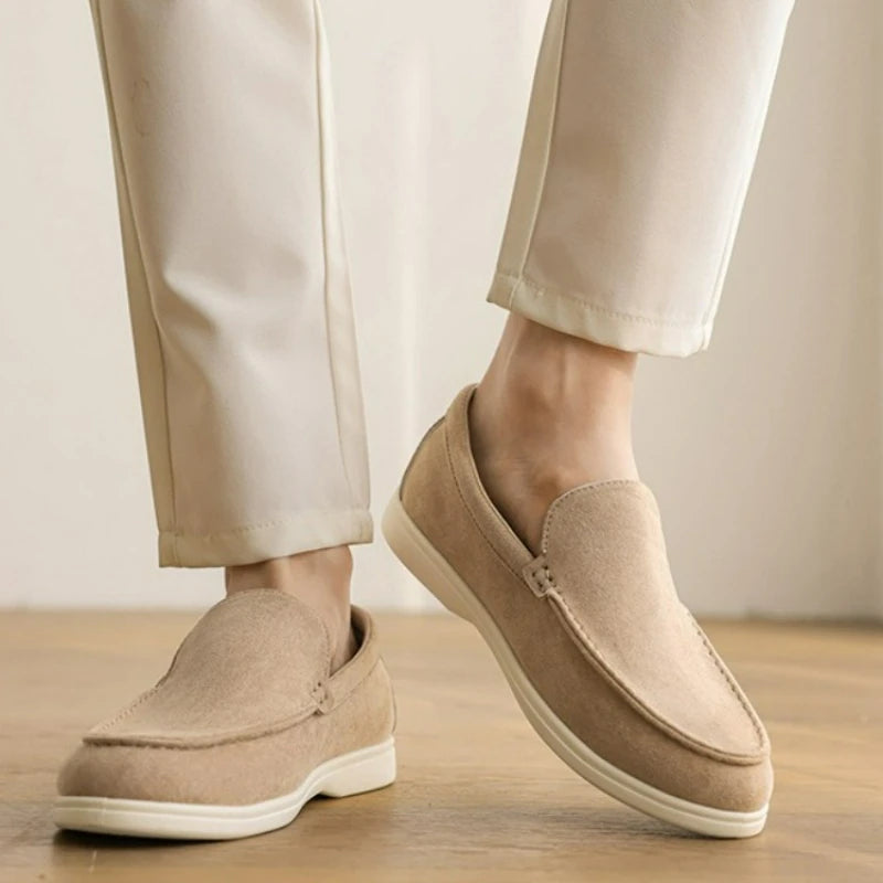 Valden™ Suede Slip-On Loafers