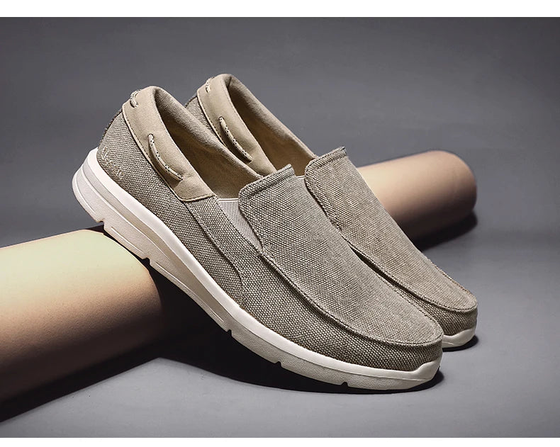 Classic Lightweight Canvas Loafers