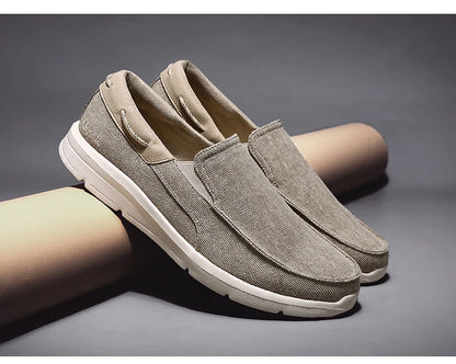 Classic Lightweight Canvas Loafers