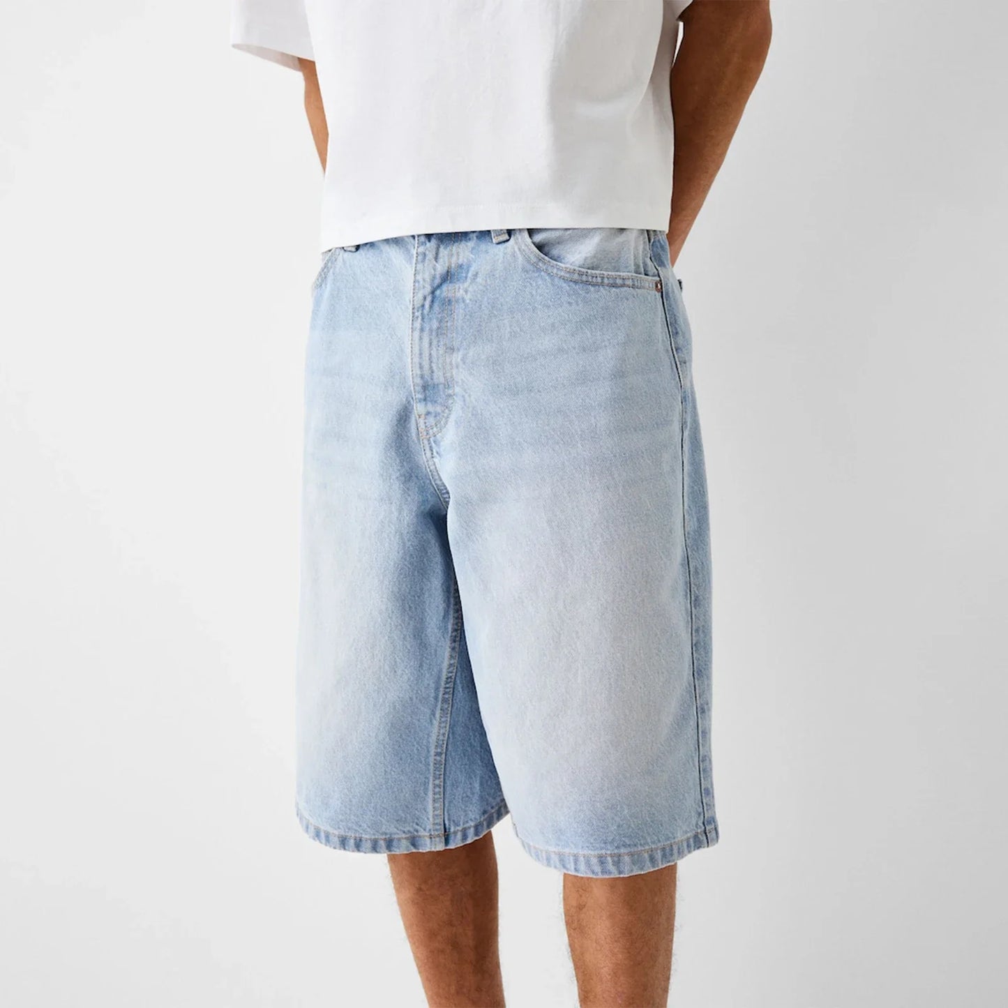 Baggy Vintage Wash Jorts