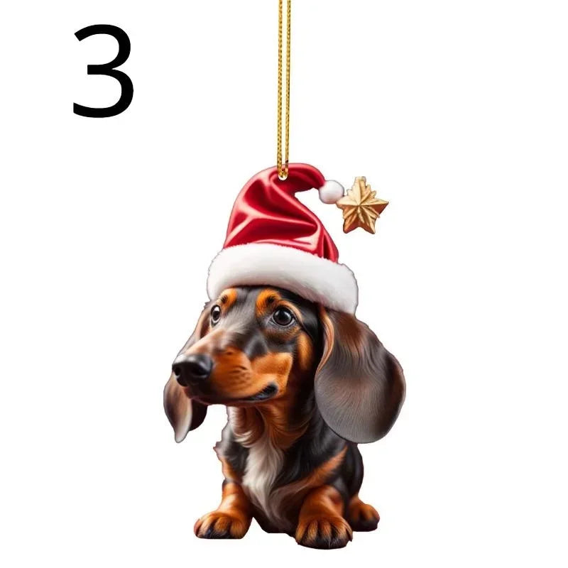 Adorable Puppy Hanging Ornament ( 1 PCs / 7 PCs)