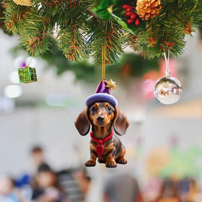 Adorable Puppy Hanging Ornament ( 1 PCs / 7 PCs)