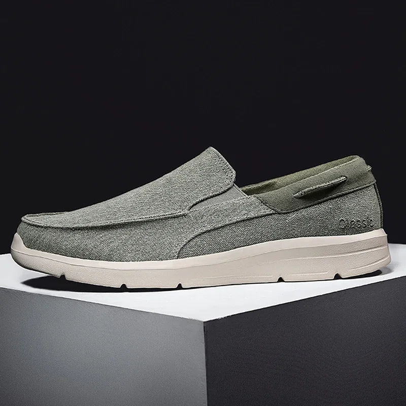 Classic Lightweight Canvas Loafers